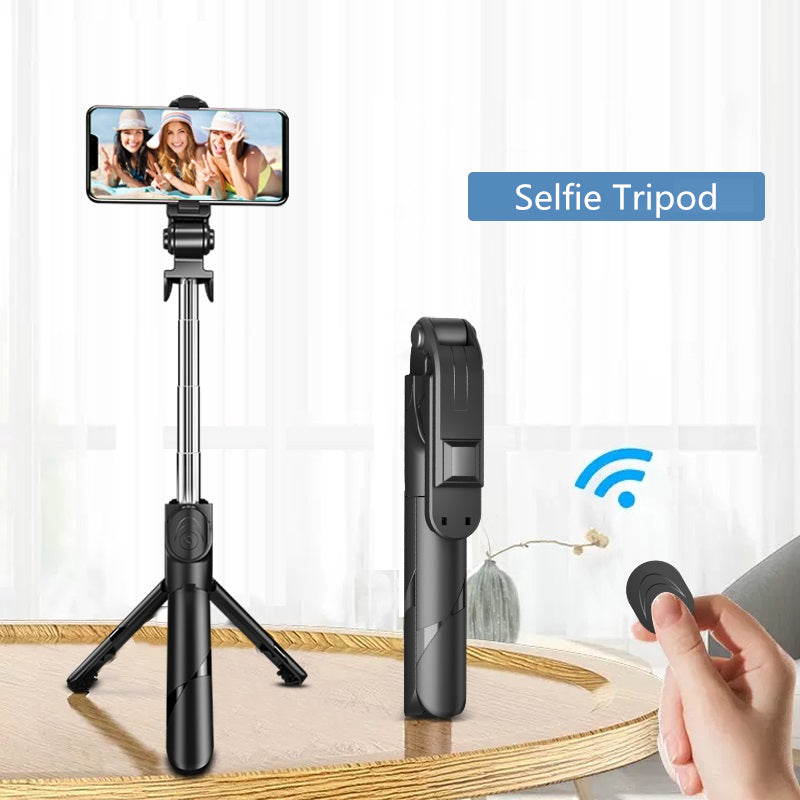 Bluetooth Wireless Selfie Stick - Shopiffi