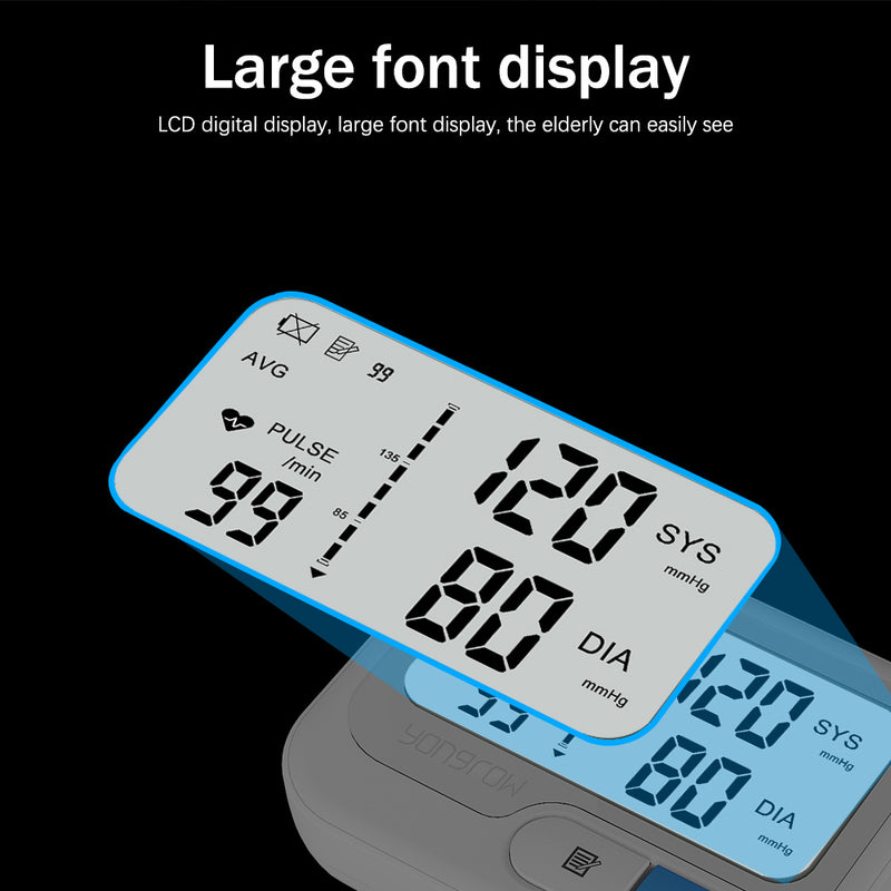 Digital Wrist Blood Pressure Monitor - Shopiffi