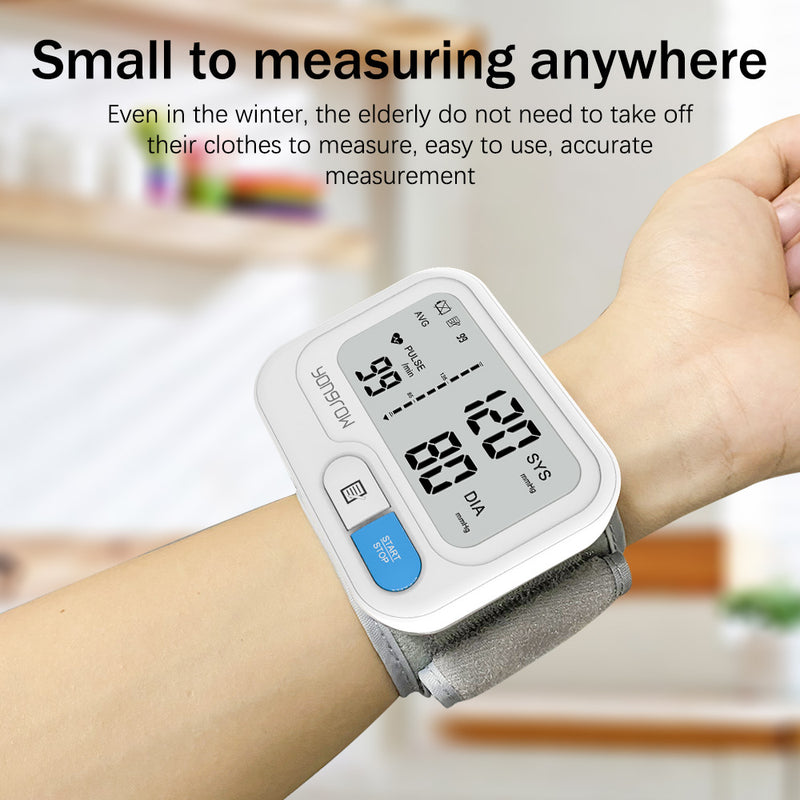 Digital Wrist Blood Pressure Monitor - Shopiffi
