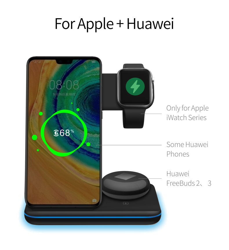 Wireless Charger Stand - Shopiffi
