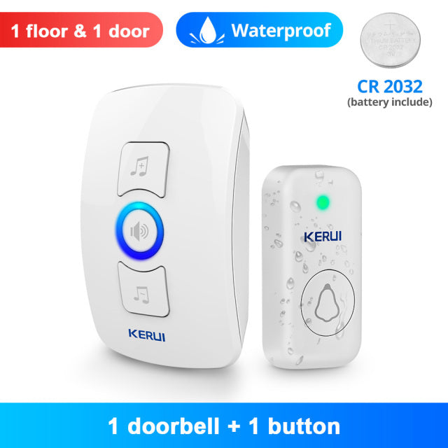 Outdoor Wireless Waterproof  Doorbell - Shopiffi
