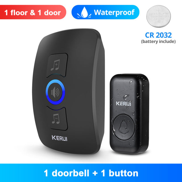 Outdoor Wireless Waterproof  Doorbell - Shopiffi