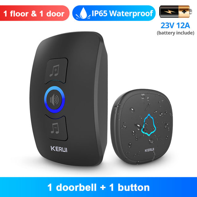 Outdoor Wireless Waterproof Doorbell - Shopiffi
