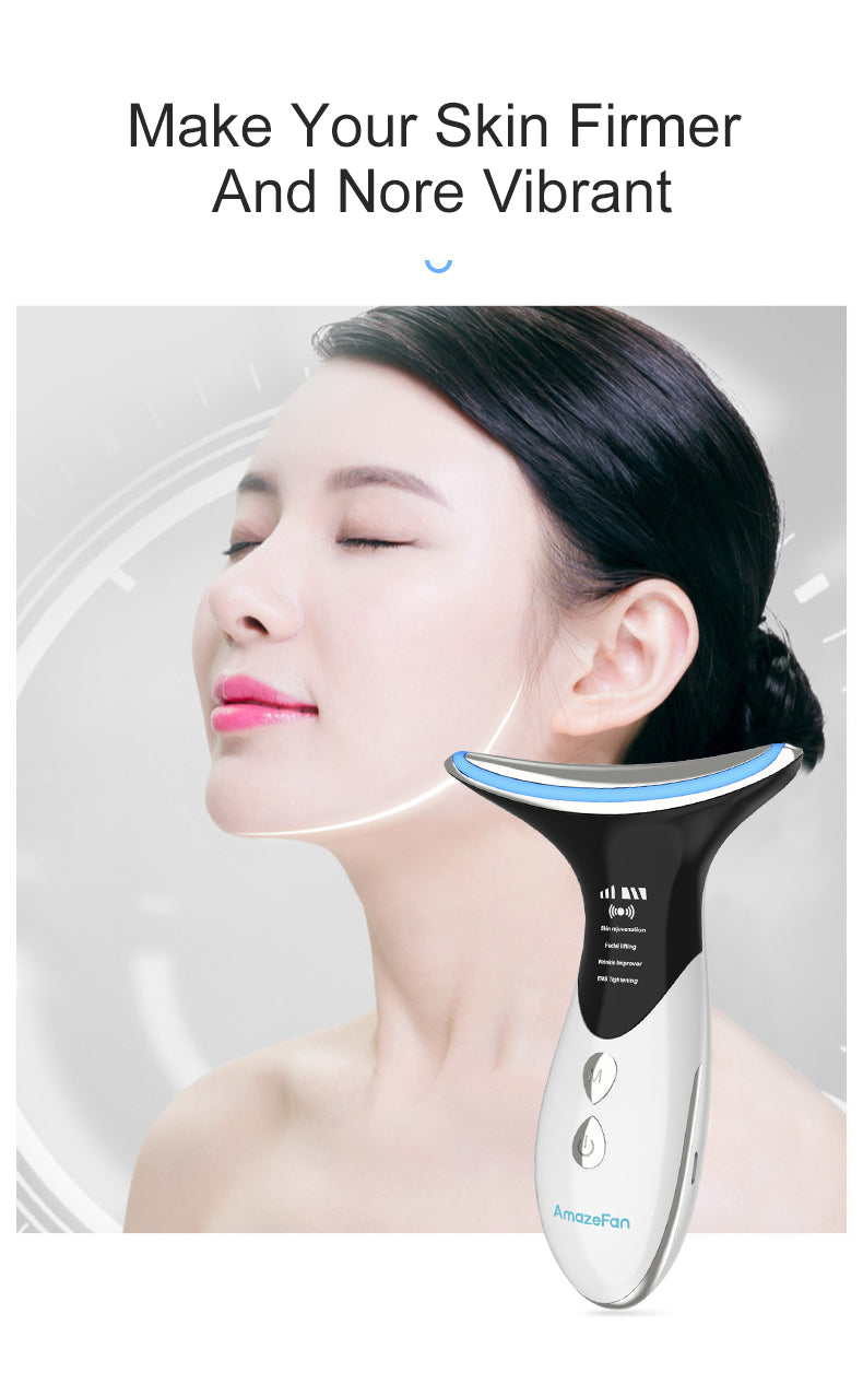 Neck Anti Wrinkle Face Lifting Device - Shopiffi