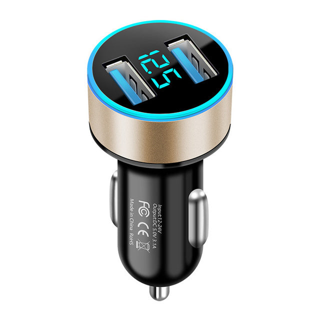 Car Chargers 2 Ports Fast Charging - Shopiffi