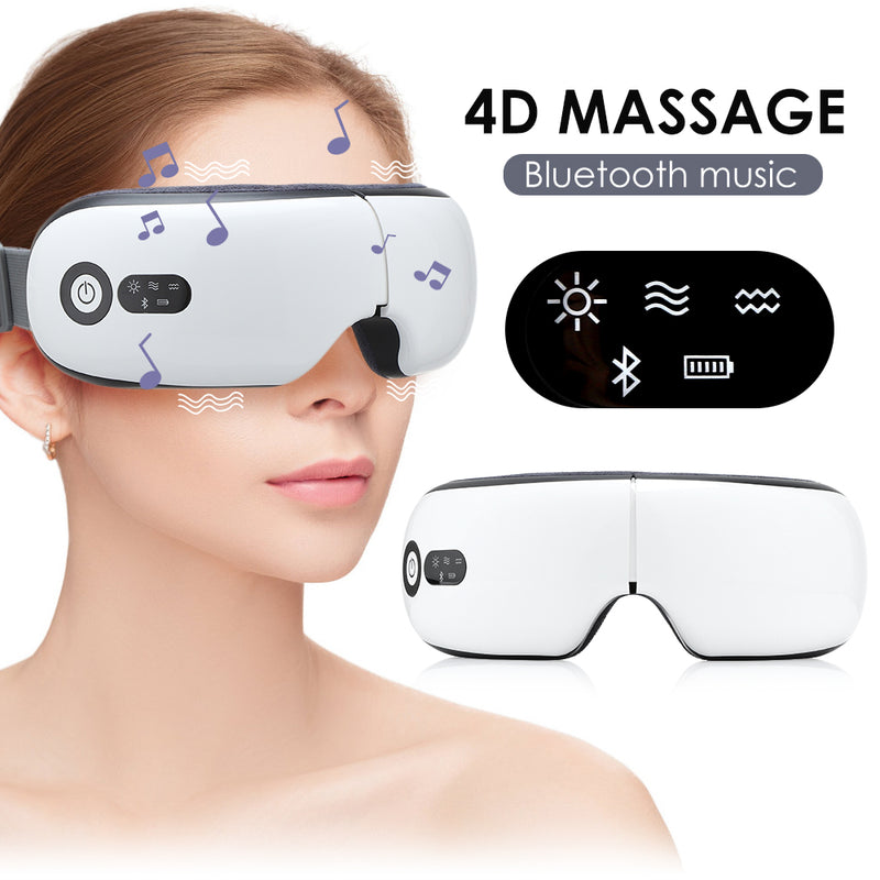 Smart Hot Compress Eye Massager - Shopiffi