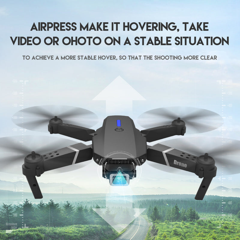Pro WIFI Drone With Wide Angle Camera - Shopiffi