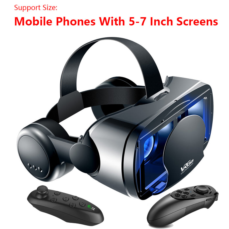 3D VR Smart Glasses Headset - Shopiffi