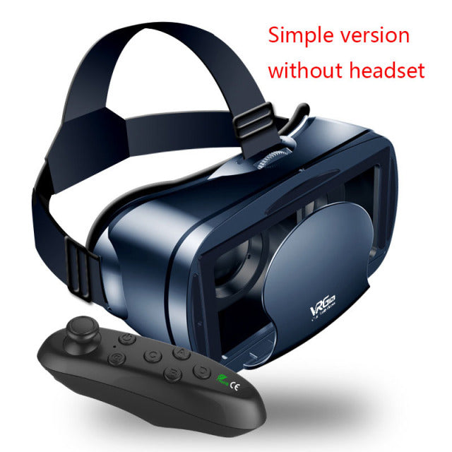 3D VR Smart Glasses Headset - Shopiffi