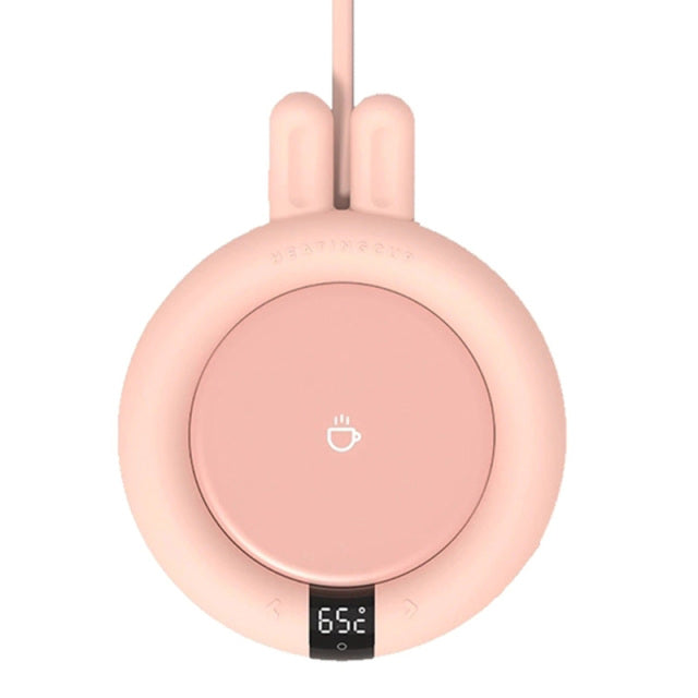 220V Cup Warmer Desktop Heating Coaster - Shopiffi