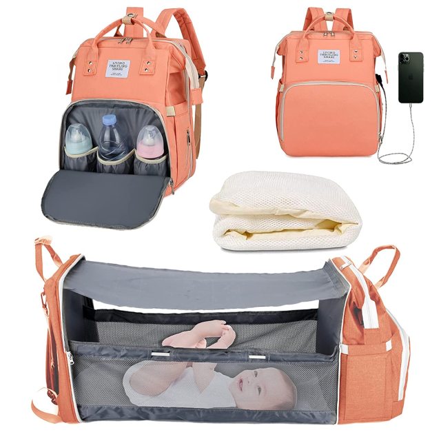 2022 Baby Nappy Changing Bag - Shopiffi