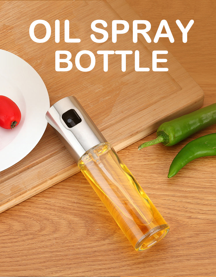 Kitchen Olive Oil Sprayer Bottle - Shopiffi