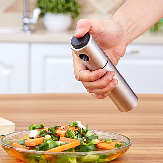 Kitchen Olive Oil Sprayer Bottle - Shopiffi