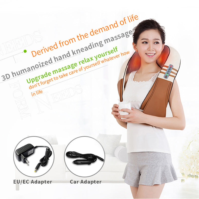 U Shape Electrical Body Massager - Shopiffi