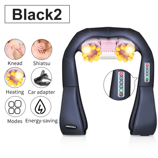 U Shape Electrical Body Massager - Shopiffi