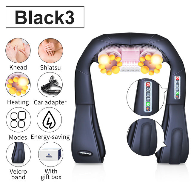 U Shape Electrical Body Massager - Shopiffi