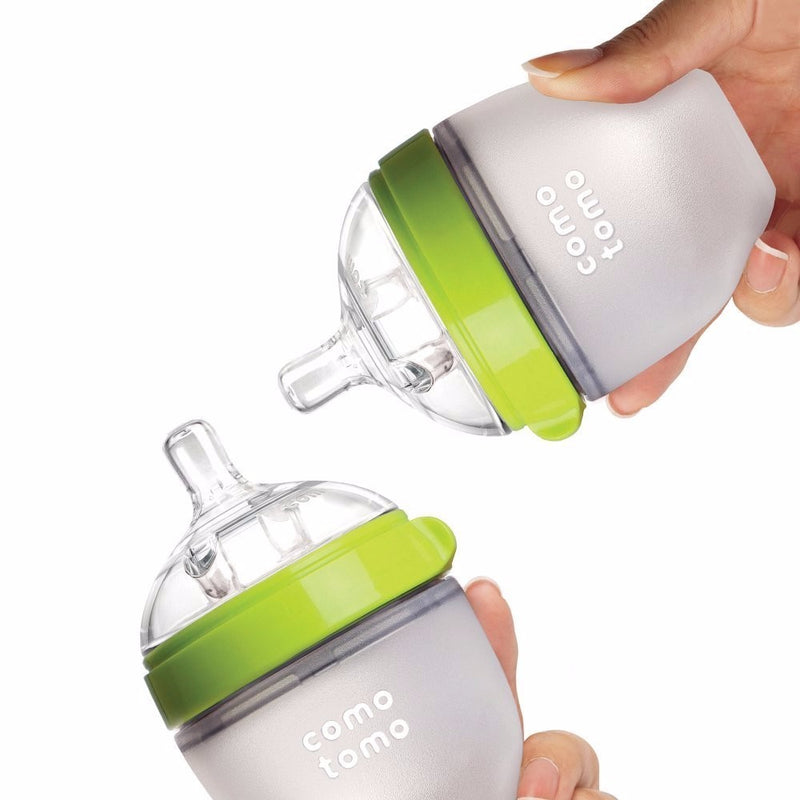 Silicone Baby Feeding bottle - Shopiffi