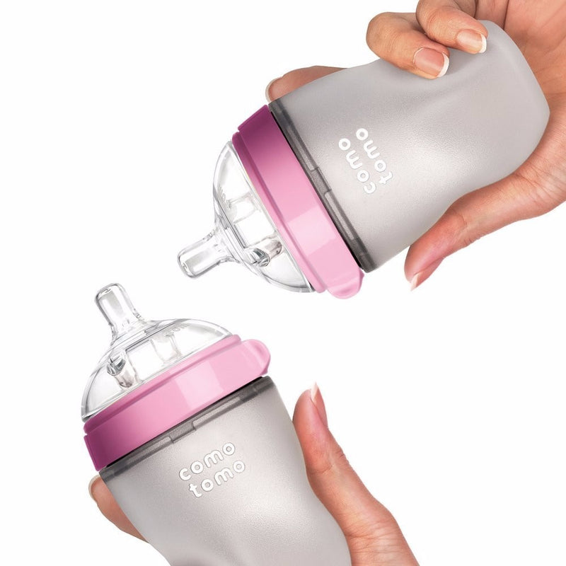 Silicone Baby Feeding bottle - Shopiffi