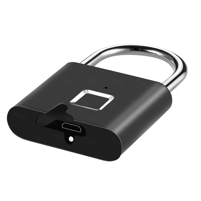 USB Charging Fingerprint Lock - Shopiffi