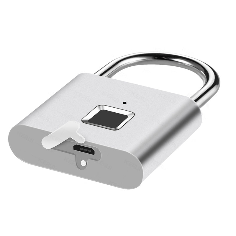 USB Charging Fingerprint Lock - Shopiffi