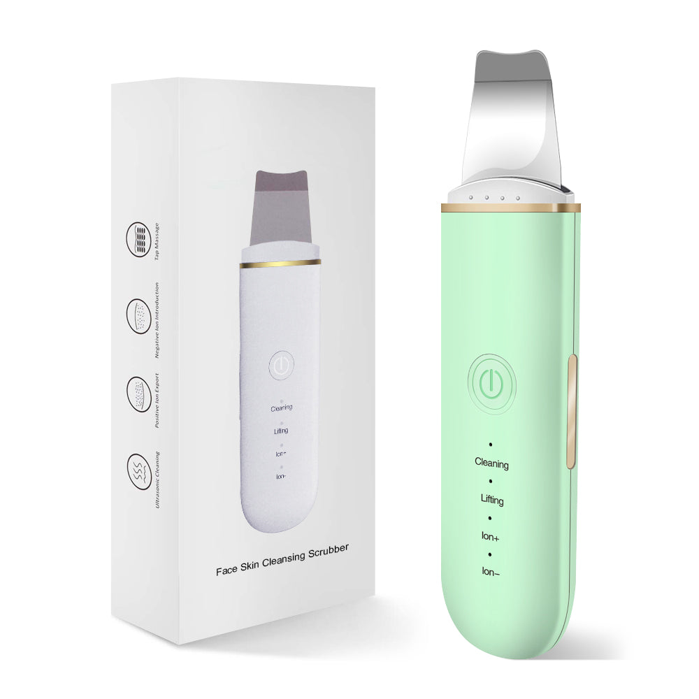 Ultrasonic Skin Scrubber - Shopiffi