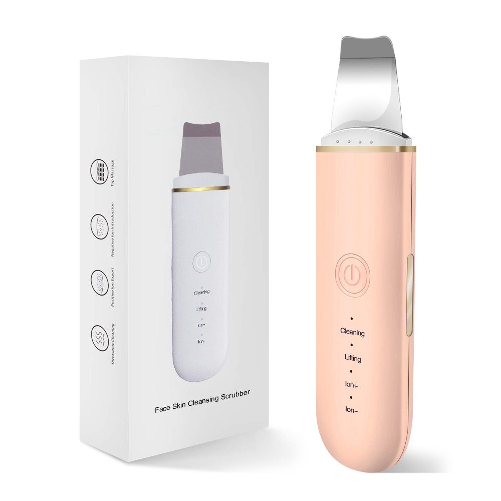 Ultrasonic Skin Scrubber - Shopiffi