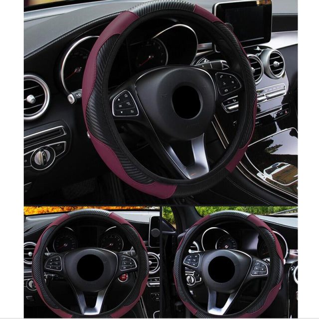 Car Steering Wheel Cover - Shopiffi