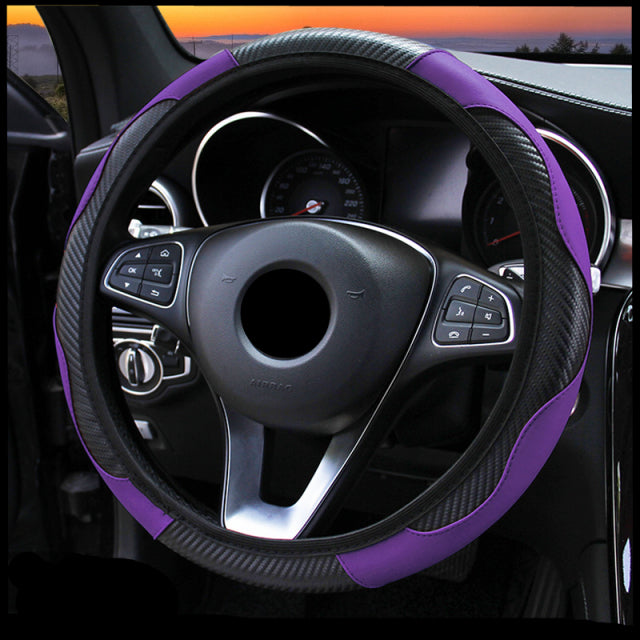 Car Steering Wheel Cover - Shopiffi