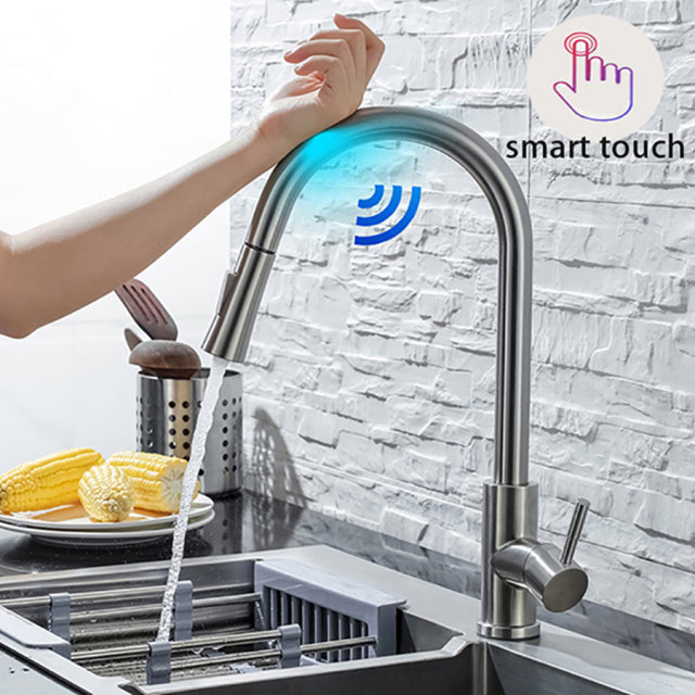 Sensor Stainless Steel Sink Tap - Shopiffi