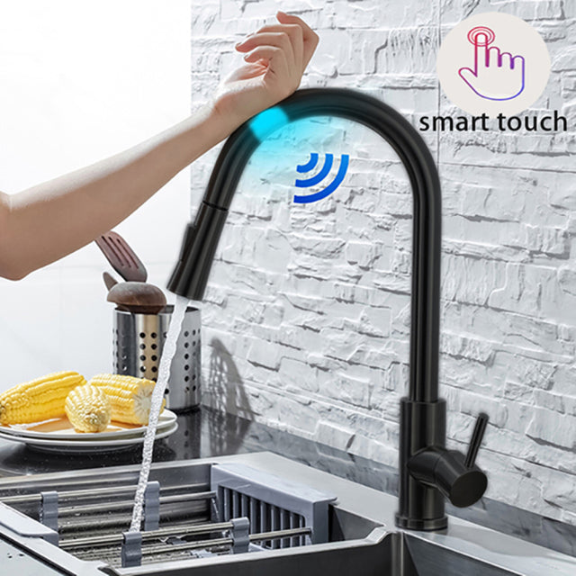 Sensor Stainless Steel Sink Tap - Shopiffi