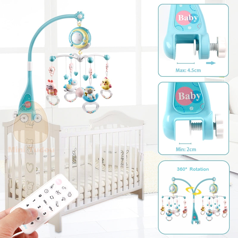 Baby Mobile Rattles Toys - Shopiffi