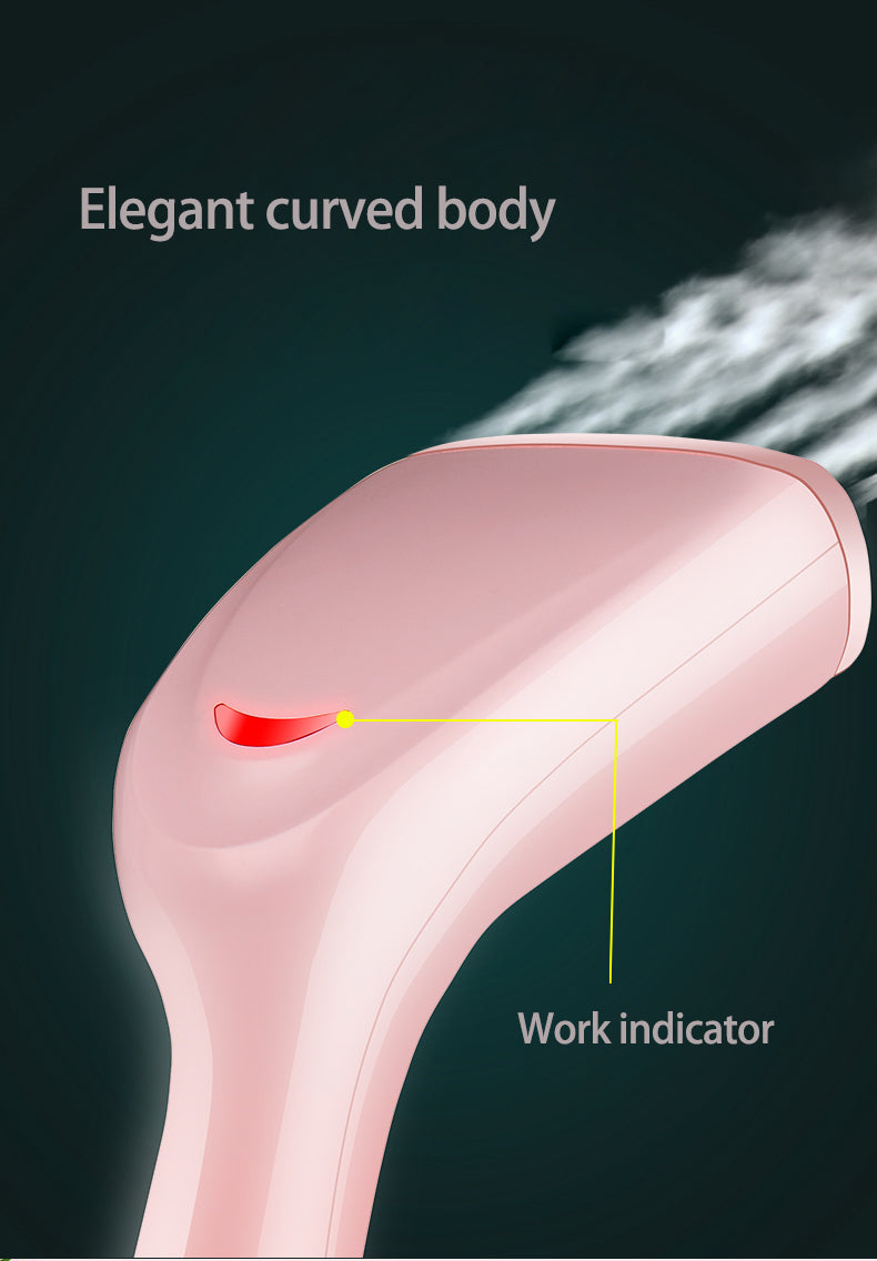 Powerful Garment Steamer Portable - Shopiffi