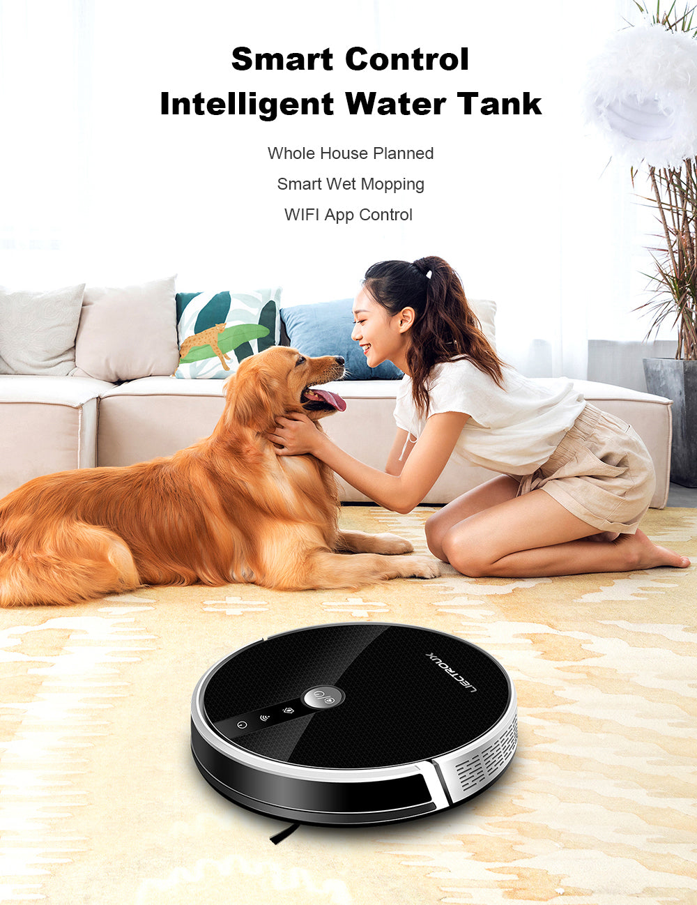 Robot Vacuum Cleaner - Shopiffi