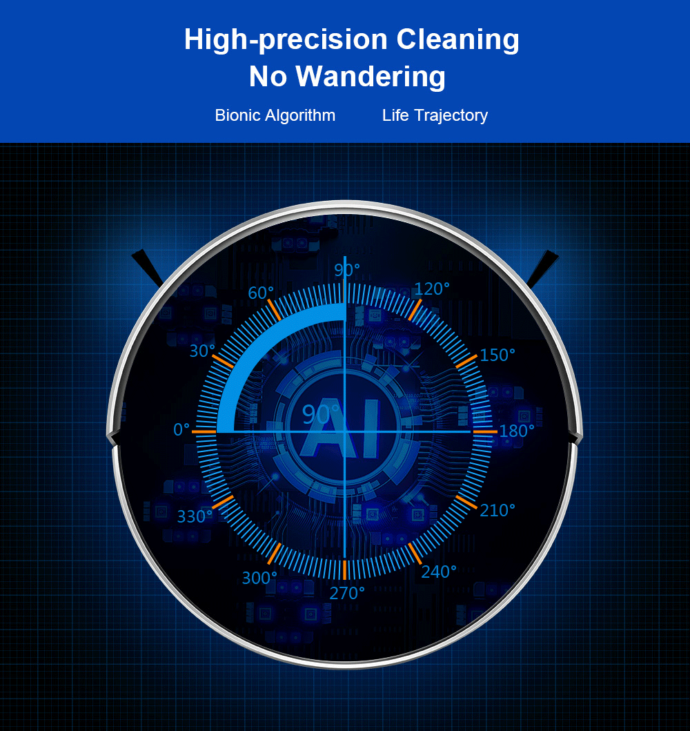 Robot Vacuum Cleaner - Shopiffi