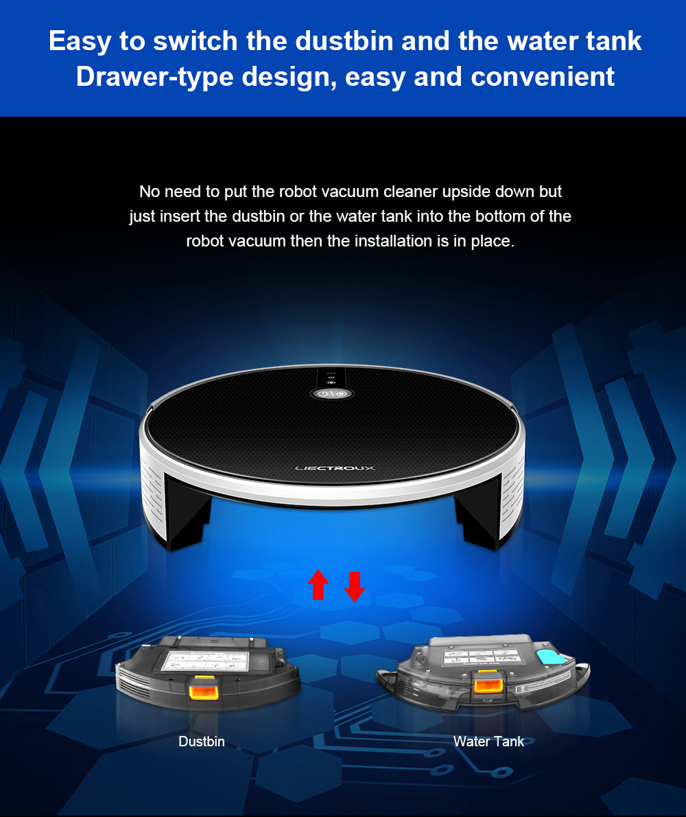 Robot Vacuum Cleaner - Shopiffi