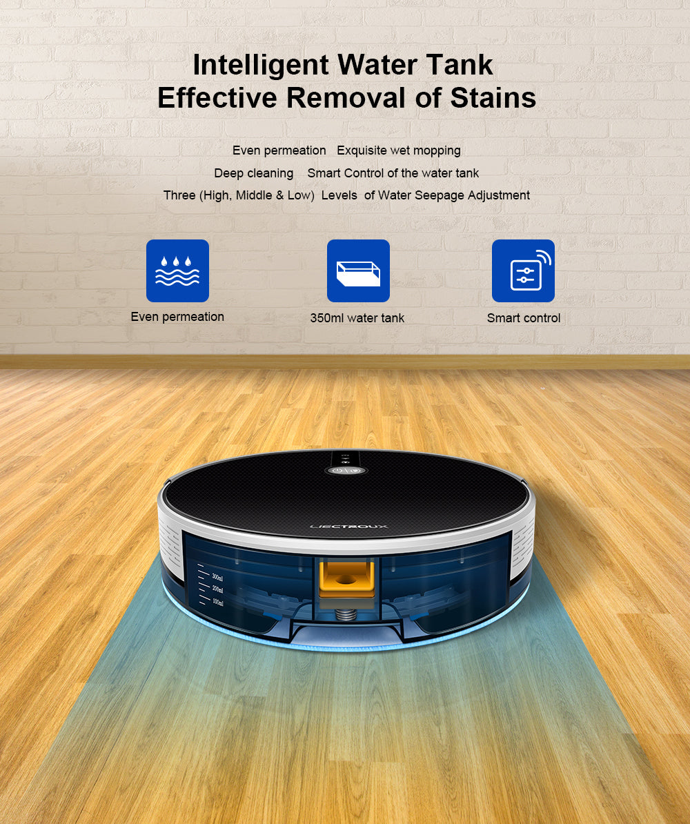 Robot Vacuum Cleaner - Shopiffi