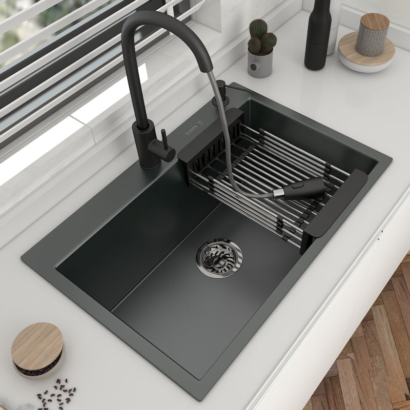 Stainless Steel Kitchen Sink Top mount - Shopiffi