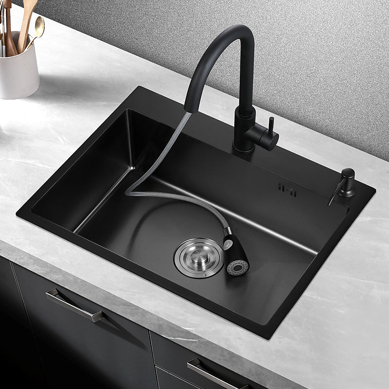 Stainless Steel Kitchen Sink Top mount - Shopiffi