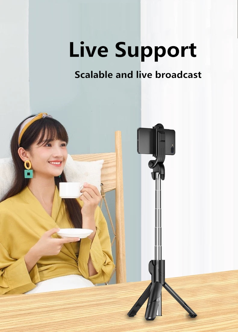 Bluetooth Wireless Selfie Stick - Shopiffi