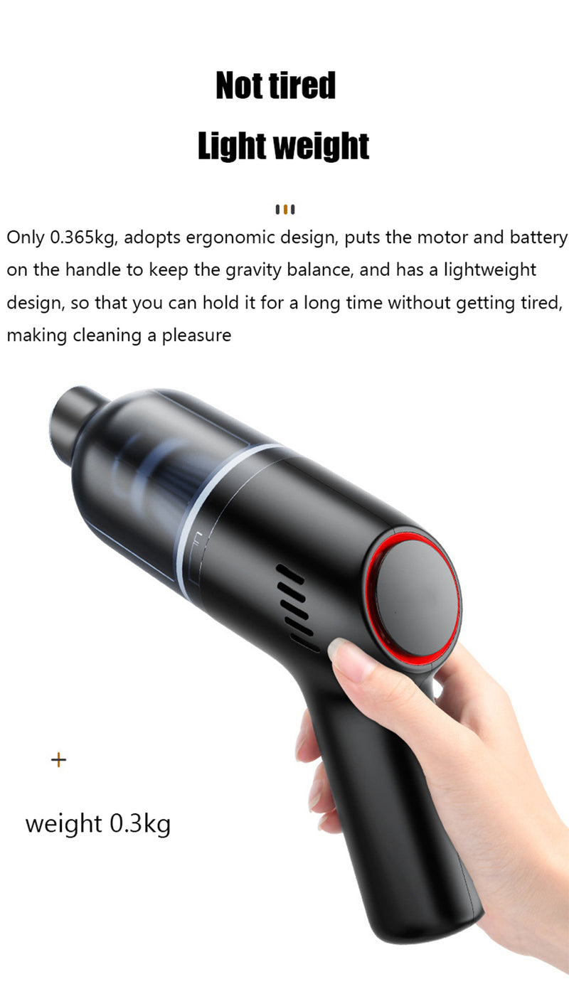 Wireless Car Vacuum Cleaner - Shopiffi