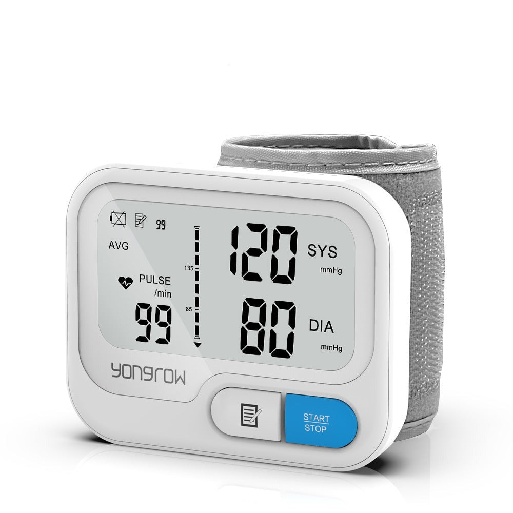 Digital Wrist Blood Pressure Monitor - Shopiffi