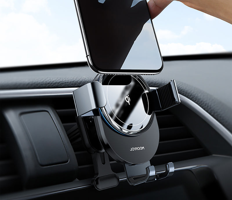 Car Phone Holder Wireless Charger - Shopiffi