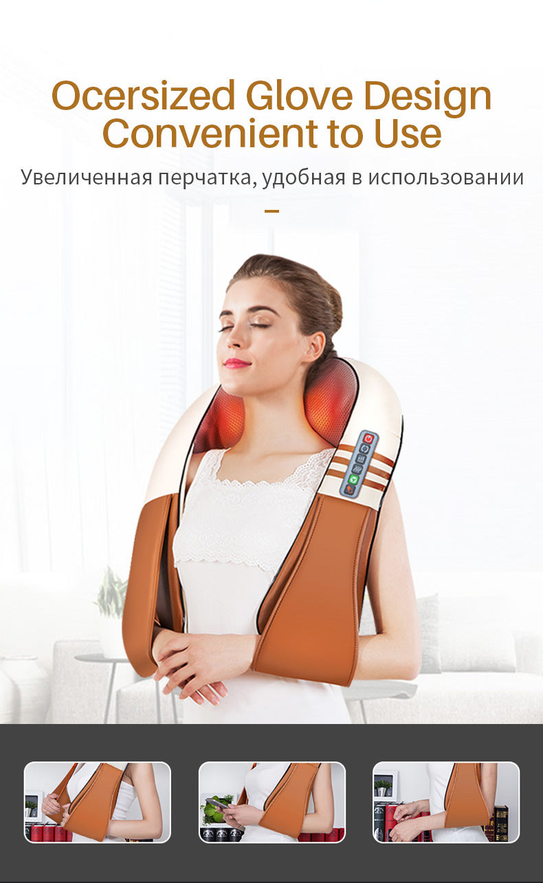 U Shape Electrical Body Massager - Shopiffi