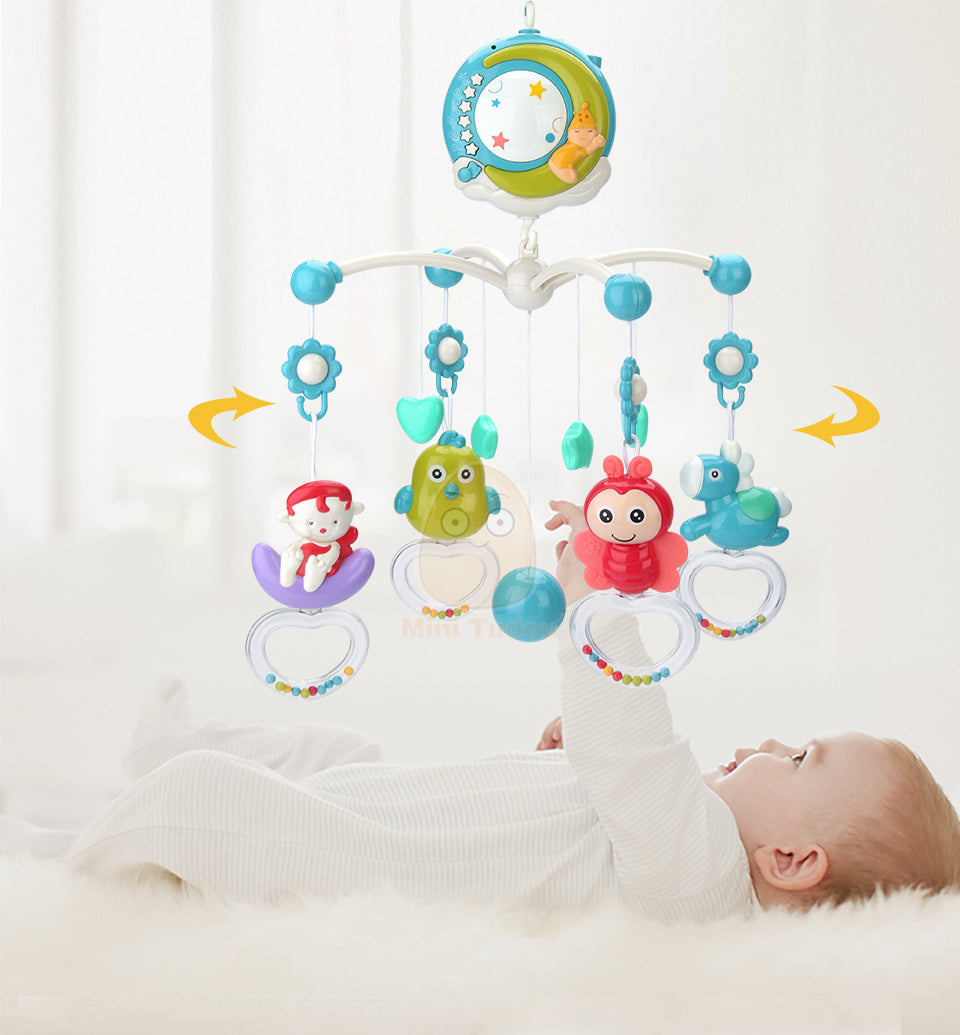 Baby Mobile Rattles Toys - Shopiffi