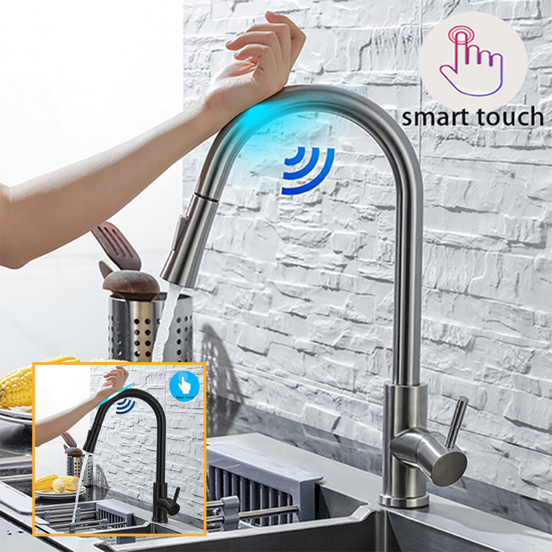 Sensor Stainless Steel Sink Tap - Shopiffi