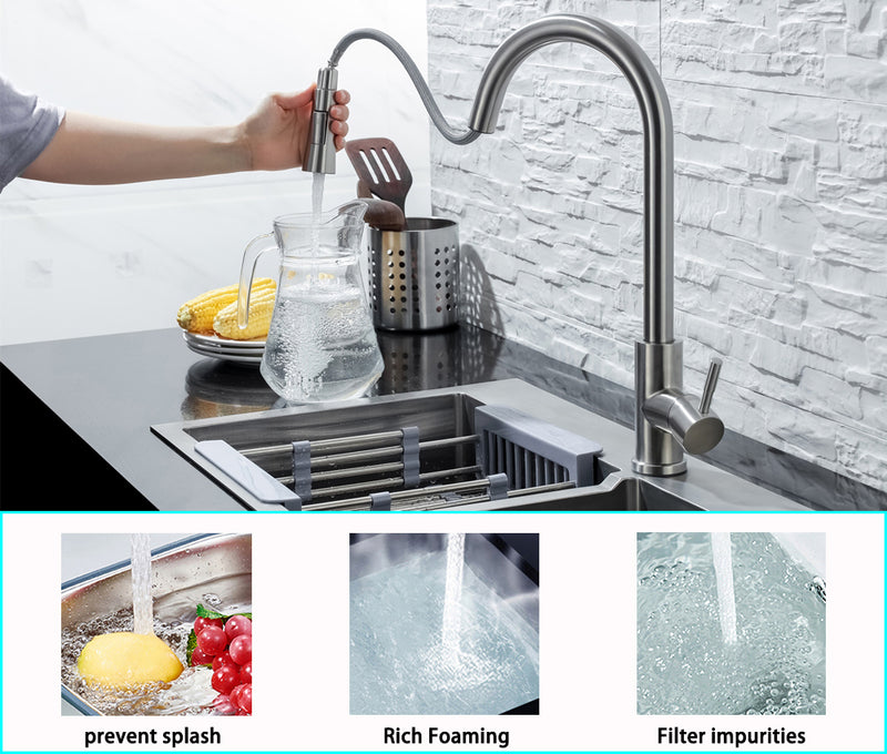 Sensor Stainless Steel Sink Tap - Shopiffi