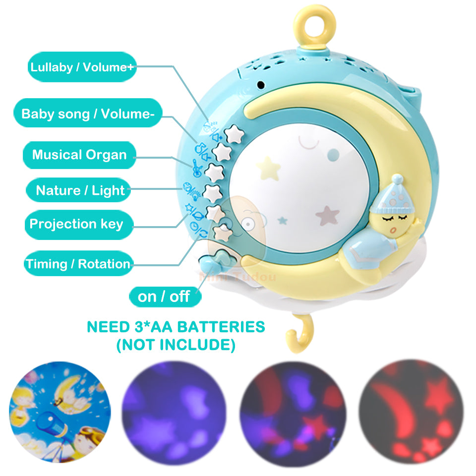 Baby Mobile Rattles Toys - Shopiffi