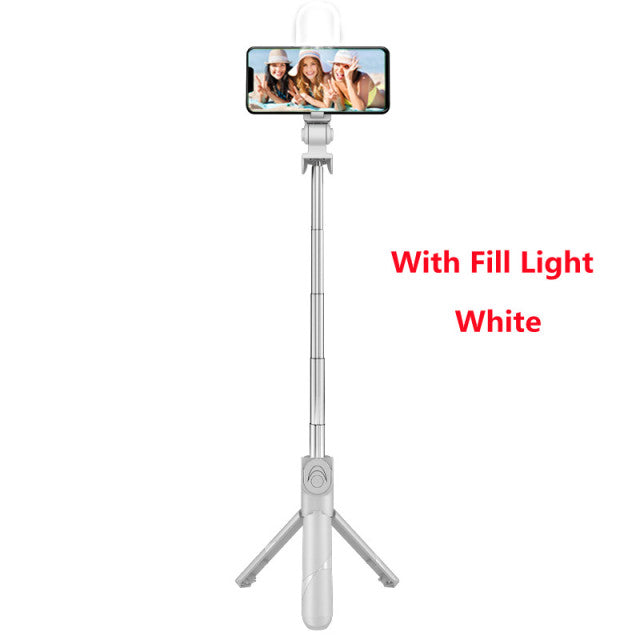 Bluetooth Wireless Selfie Stick - Shopiffi
