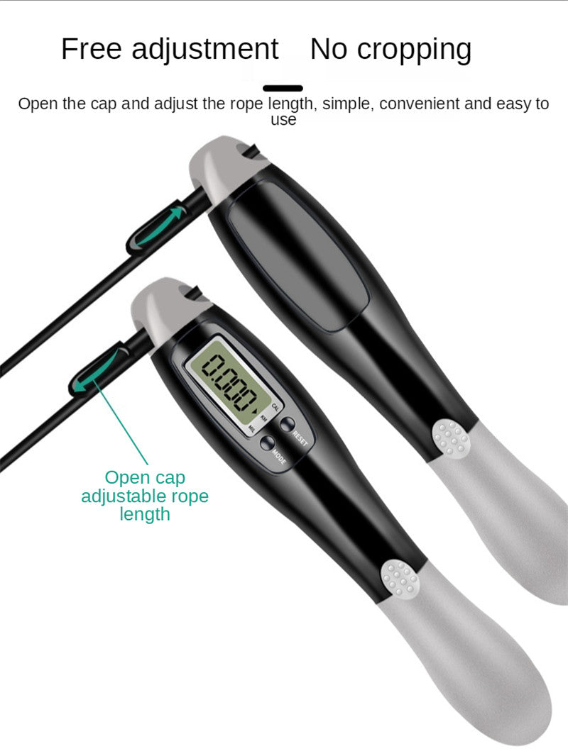 Cordless Electronic Skipping Rope - Shopiffi