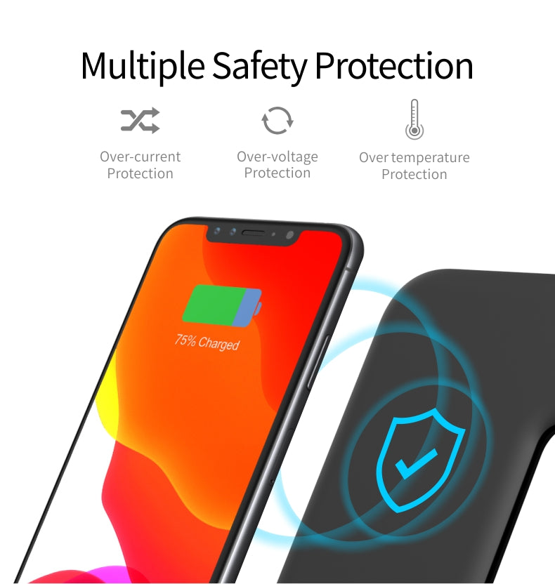 Wireless Charger Stand - Shopiffi